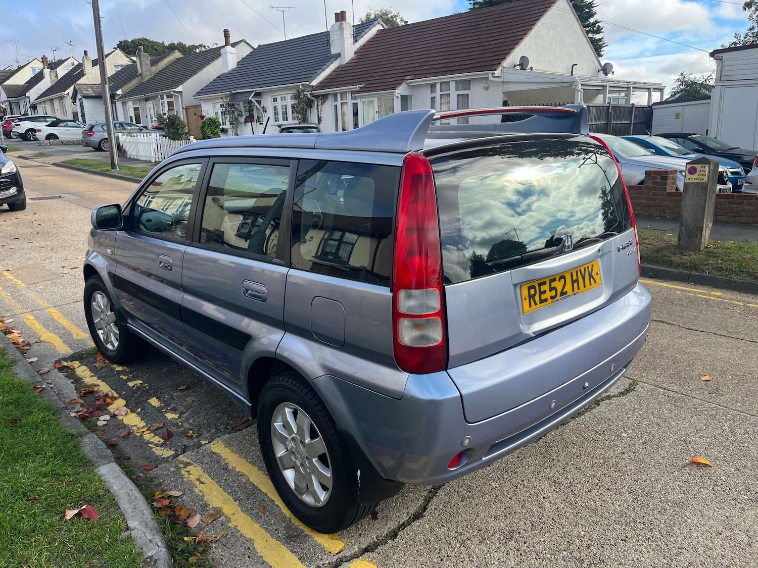 Used Honda HR-V 2002 for sale - 76577467: Photo 2