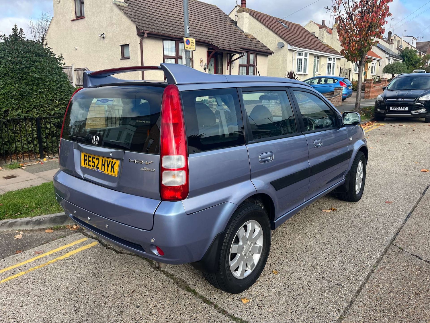 Used Honda HR-V 2002 for sale - 76577467: Photo 4