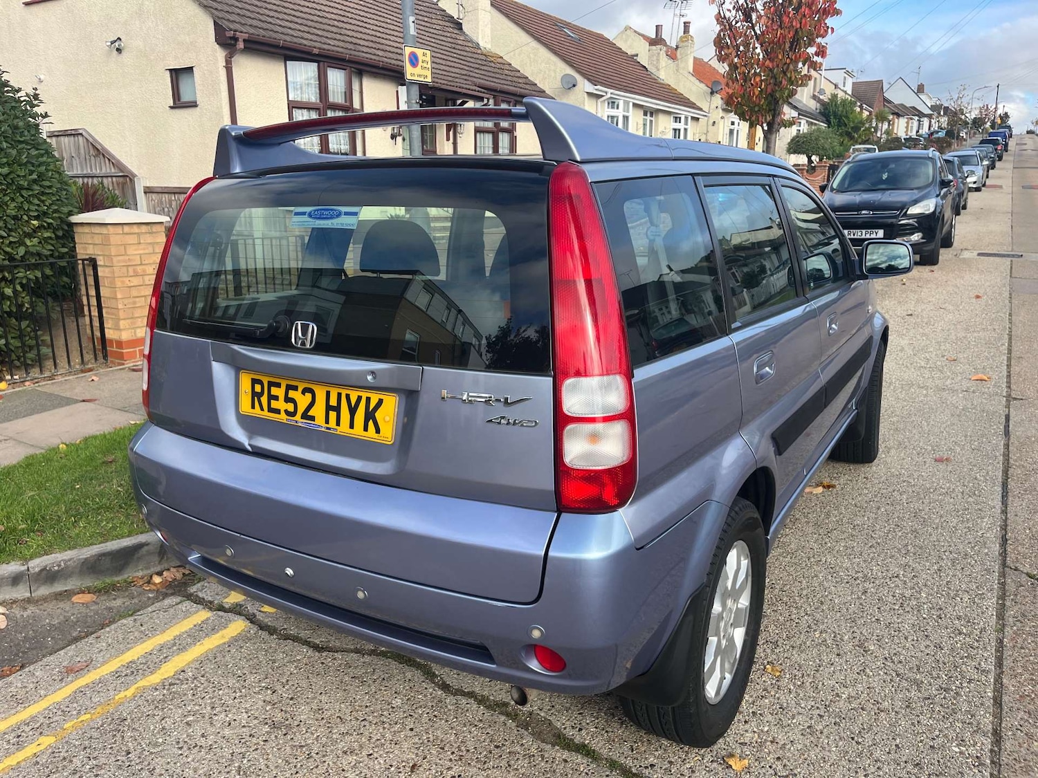 Used Honda HR-V 2002 for sale - 76577467: Photo 8