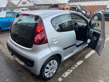 Used Peugeot 107 2012 for sale - 77594806: Photo
