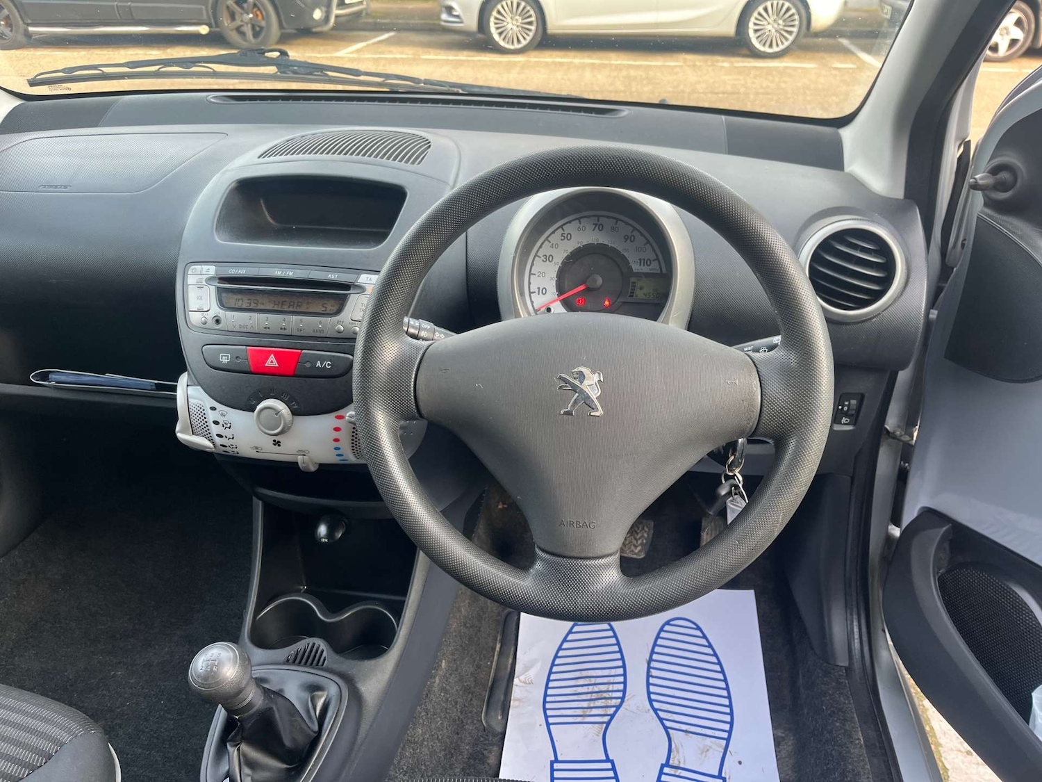 Used Peugeot 107 2012 for sale - 77594806: Photo 4