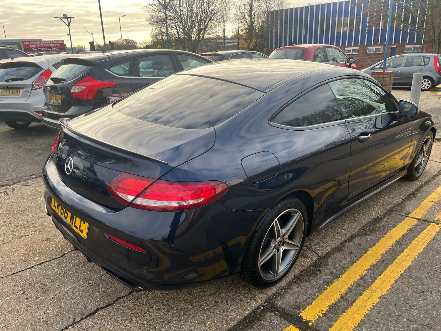 Used Mercedes-Benz C Class 2016 for sale - 76278057: Photo 11
