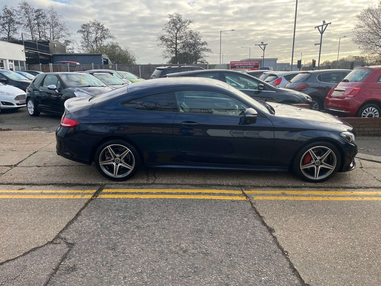 Used Mercedes-Benz C Class 2016 for sale - 76278057: Photo 12