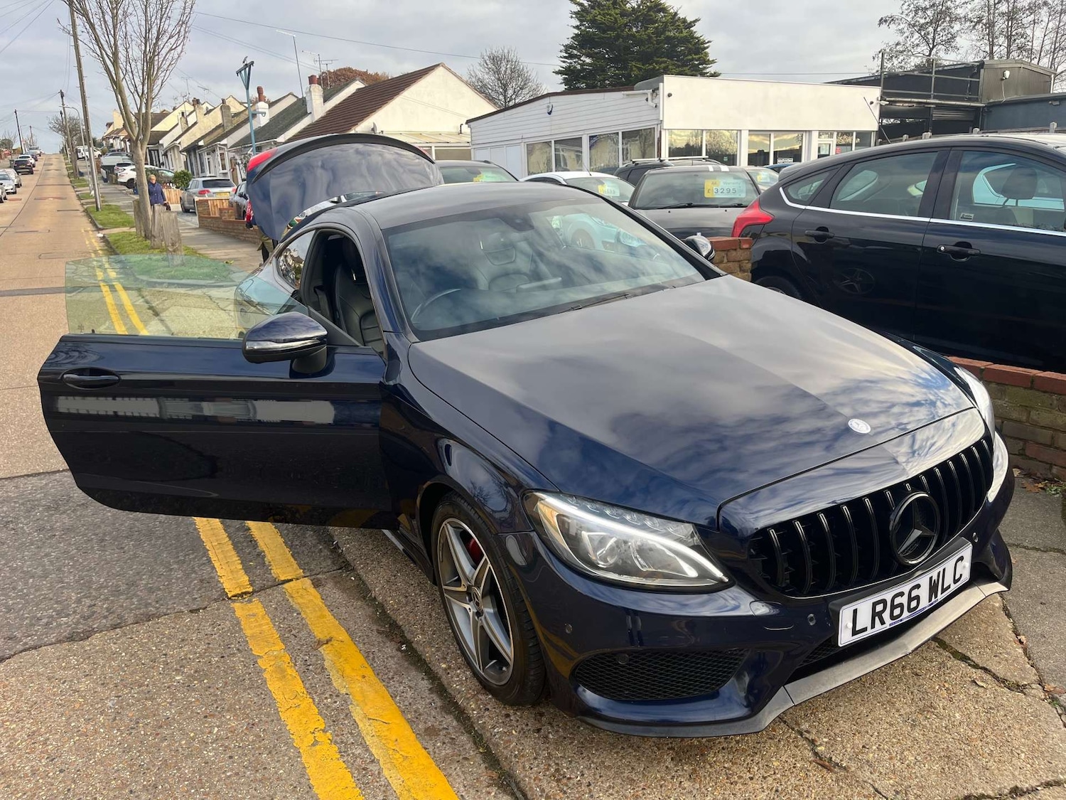 Used Mercedes-Benz C Class 2016 for sale - 76278057: Photo 13