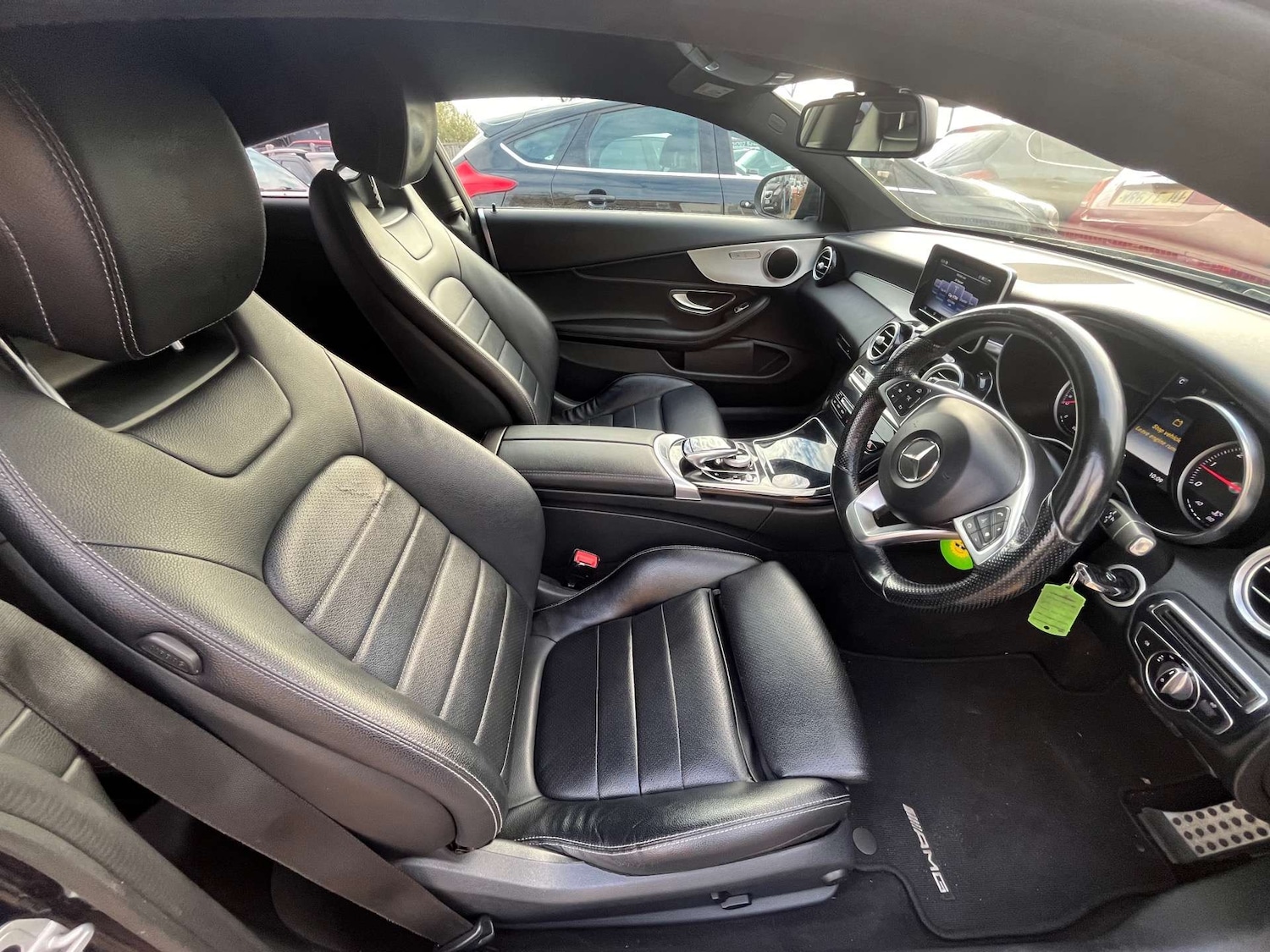 Used Mercedes-Benz C Class 2016 for sale - 76278057: Photo 15