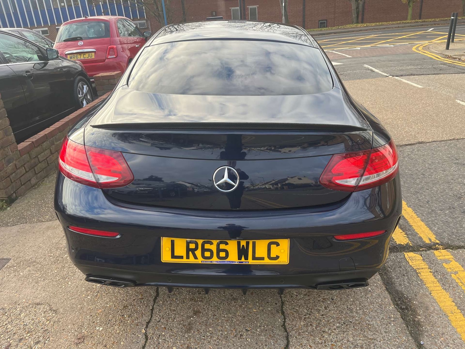 Used Mercedes-Benz C Class 2016 for sale - 76278057: Photo 6