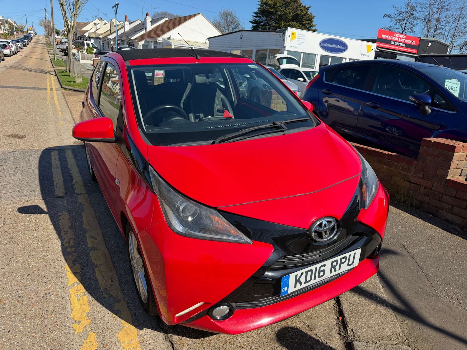 Used Toyota AYGO 2016 for sale - 77933996: Photo 3