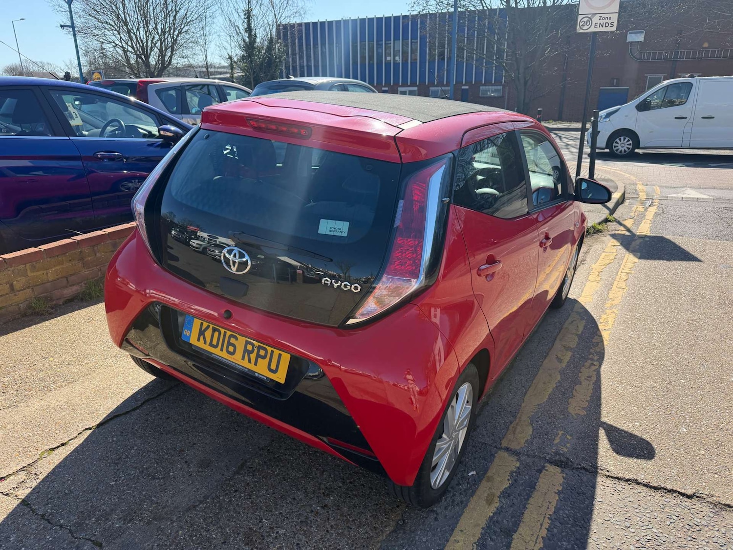 Used Toyota AYGO 2016 for sale - 77933996: Photo 6