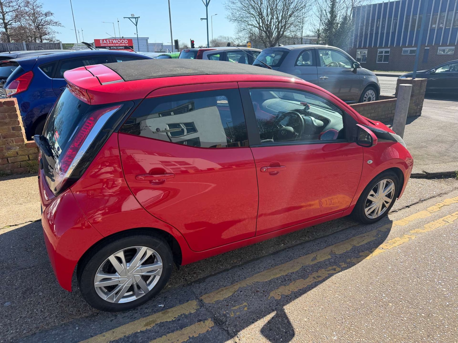 Used Toyota AYGO 2016 for sale - 77933996: Photo 7