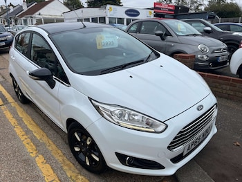 2016 - 1.2 Fiesta Zetec White Edition Autumn 5dr