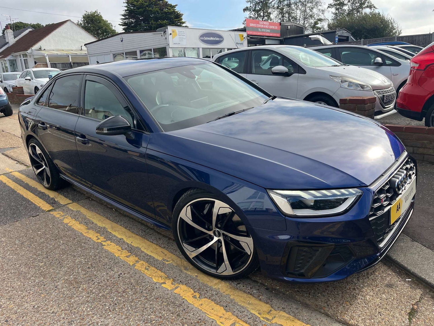 Used Audi A4 2020 for sale - 76017936: Photo 1