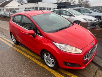 2013 - 1.0 Fiesta Zetec 5dr