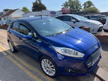 2014 - 1.0 Fiesta Titanium 5dr