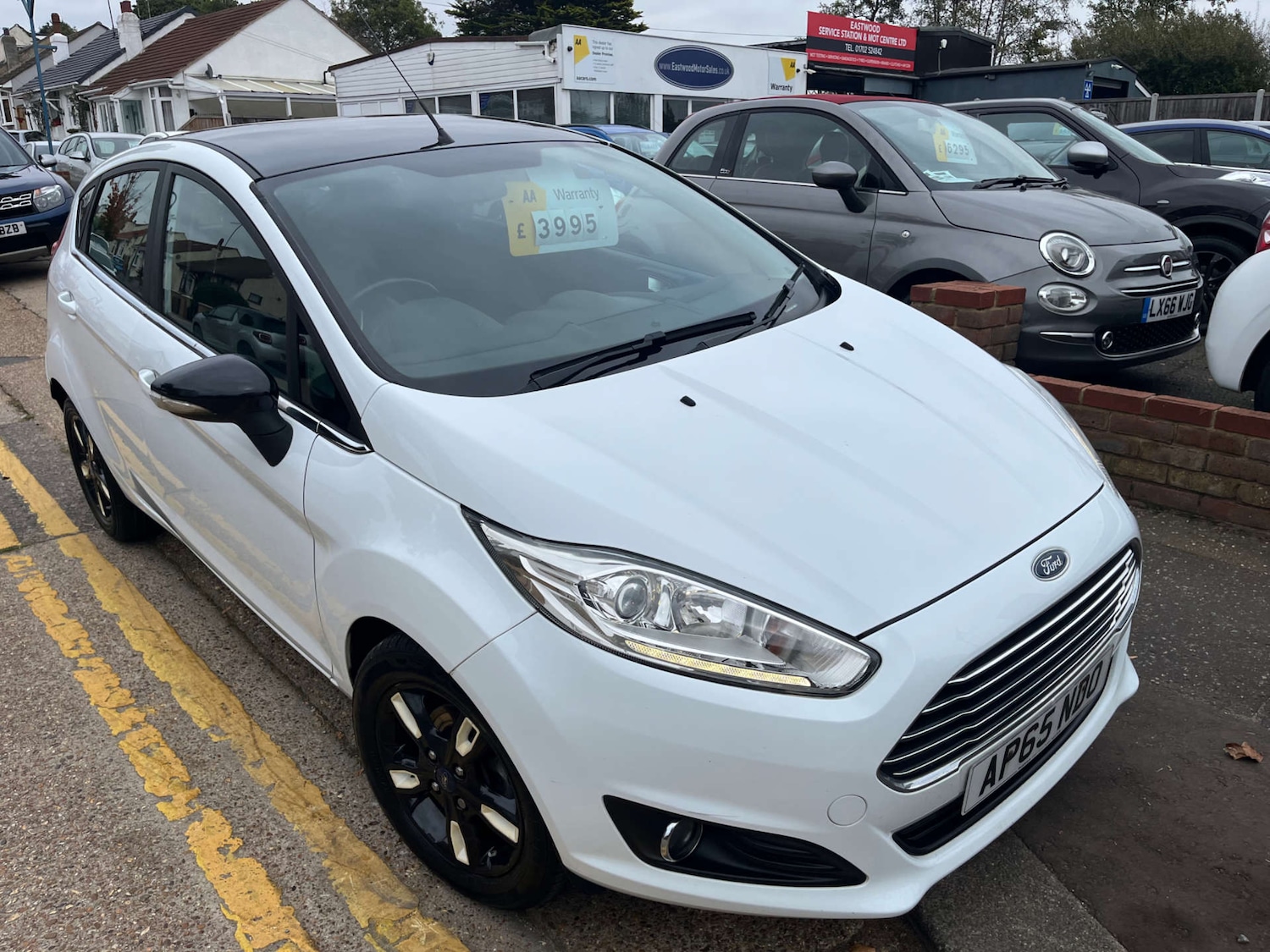 Used Ford Fiesta 2016 for sale - 76601545: Photo 1