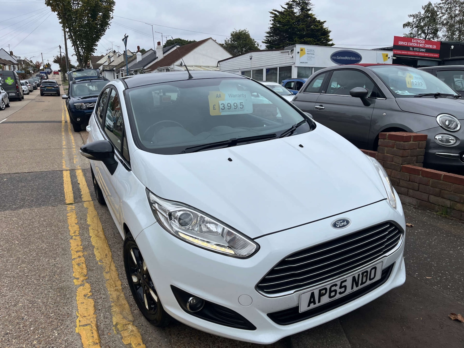 Used Ford Fiesta 2016 for sale - 76601545: Photo 3