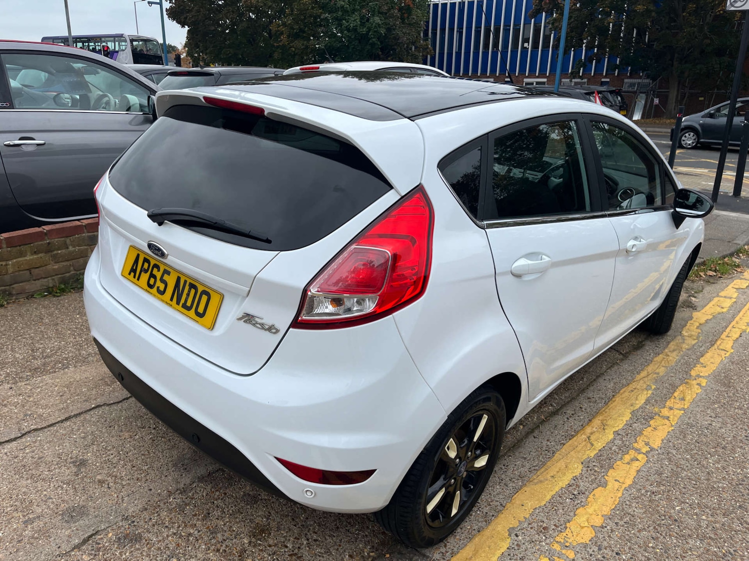 Used Ford Fiesta 2016 for sale - 76601545: Photo 4