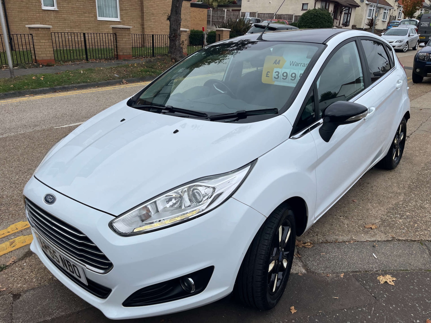 Used Ford Fiesta 2016 for sale - 76601545: Photo 5