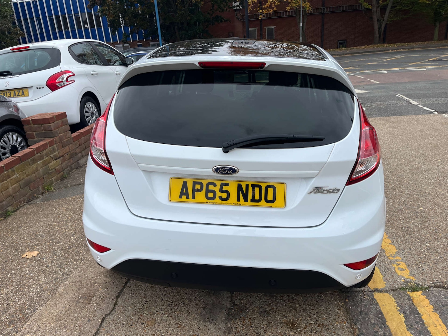 Used Ford Fiesta 2016 for sale - 76601545: Photo 8