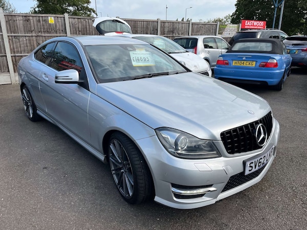Used Mercedes-Benz C-Class 2012 for sale - 75594550: Photo 1