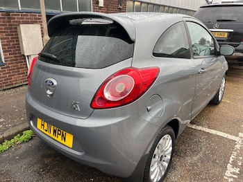 2011 - 1.2 Ka Zetec 3dr