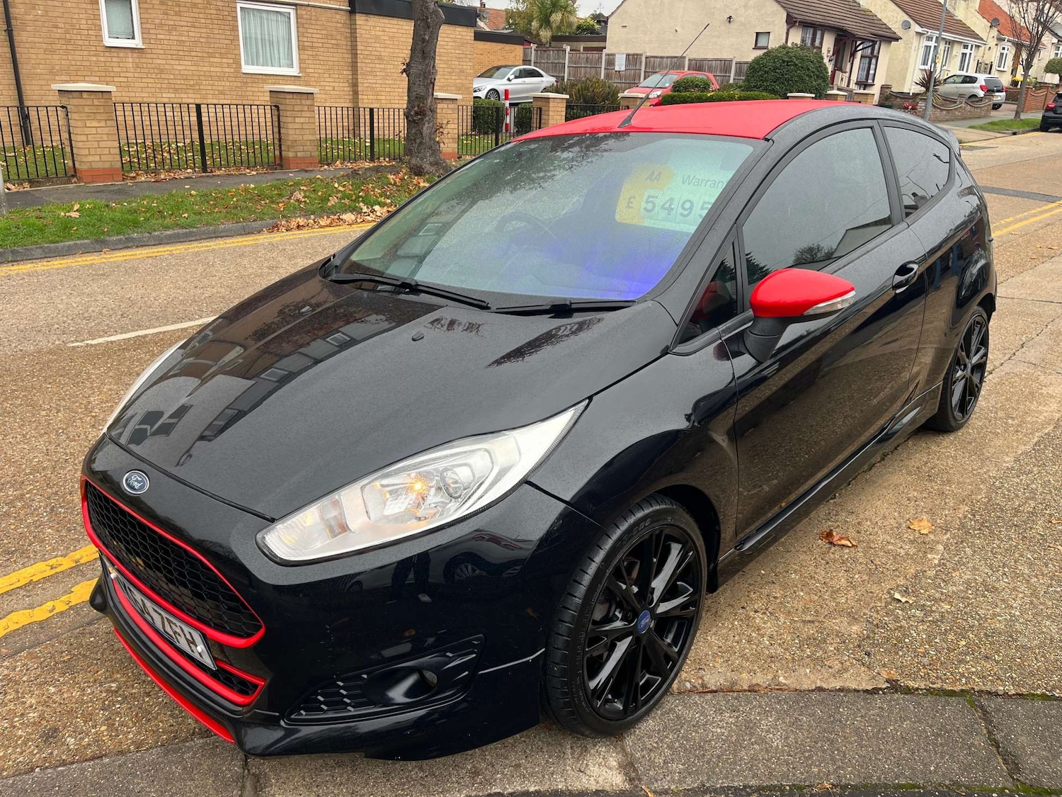 Used Ford Fiesta 2014 for sale - 77976961: Photo 3