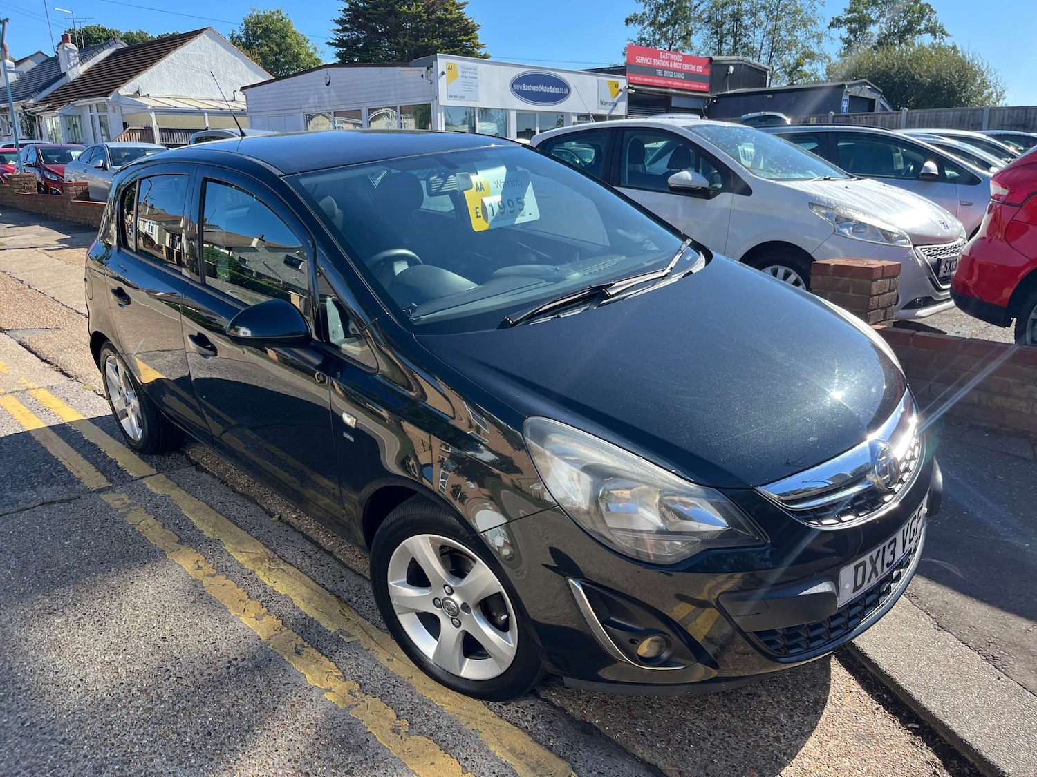 Used Vauxhall Corsa 2013 for sale - 76602134: Photo 1