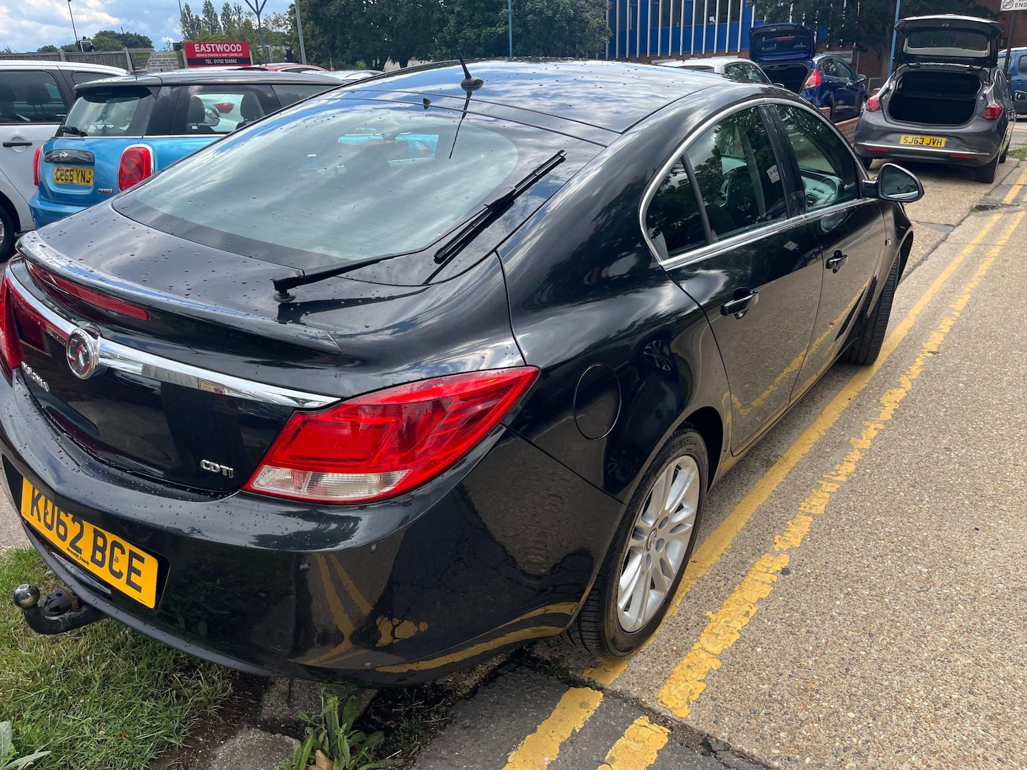 Used Vauxhall Insignia 2012 for sale - 76601412: Photo 4