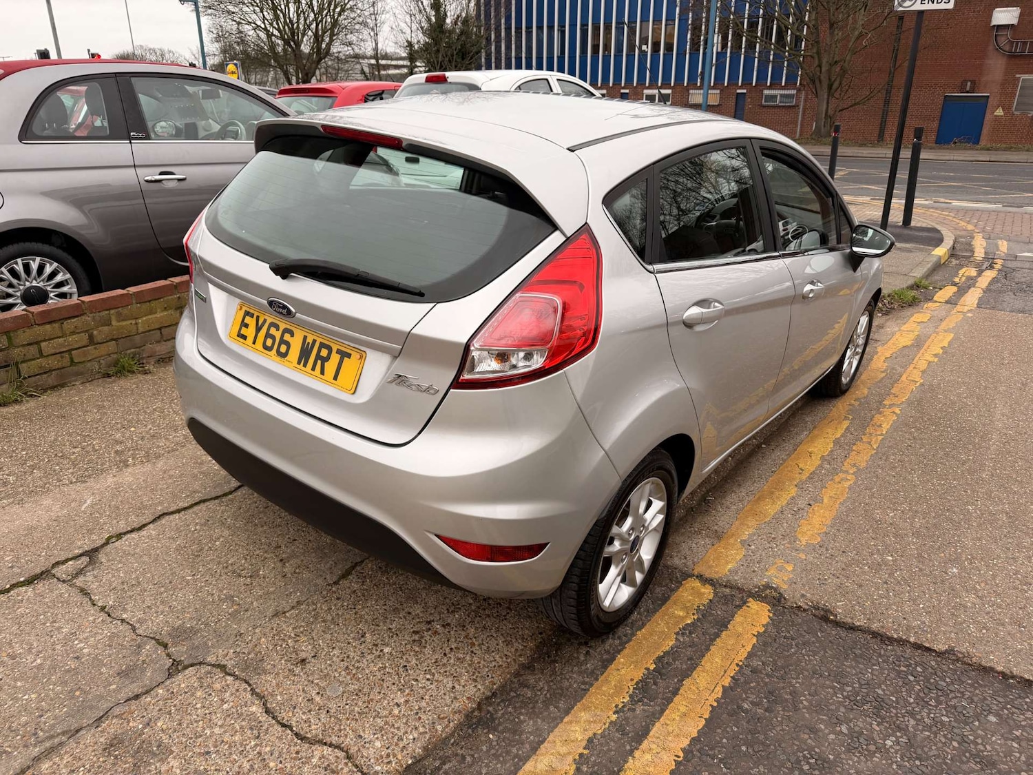 Used Ford Fiesta 2016 for sale - 76724028: Photo 4