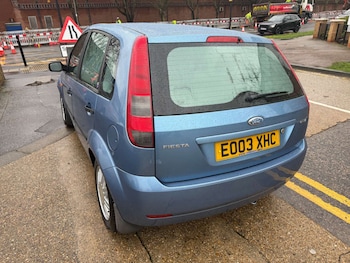 Used Ford Fiesta 2003 for sale - 77139201: Photo