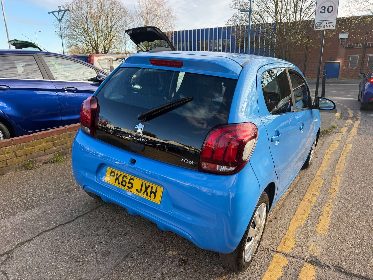 Used Peugeot 108 2015 for sale - 78030924: Photo 2