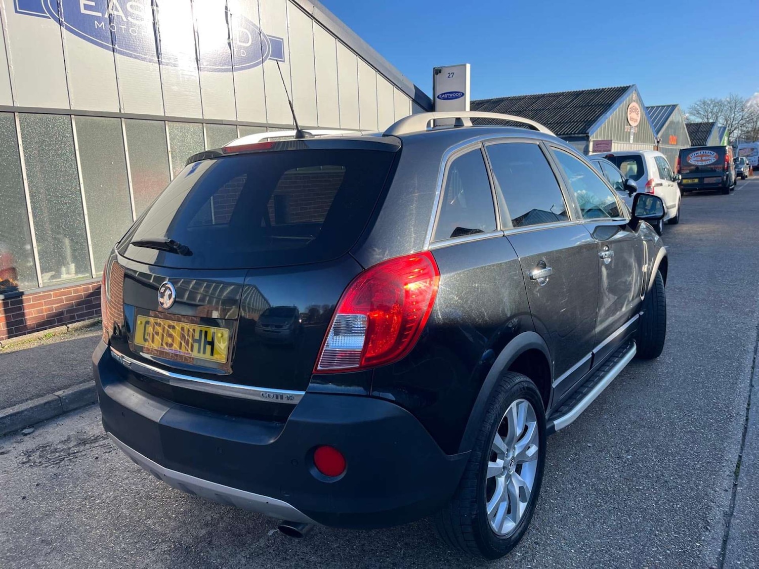 Used Vauxhall Antara 2015 for sale - 77086088: Photo 2