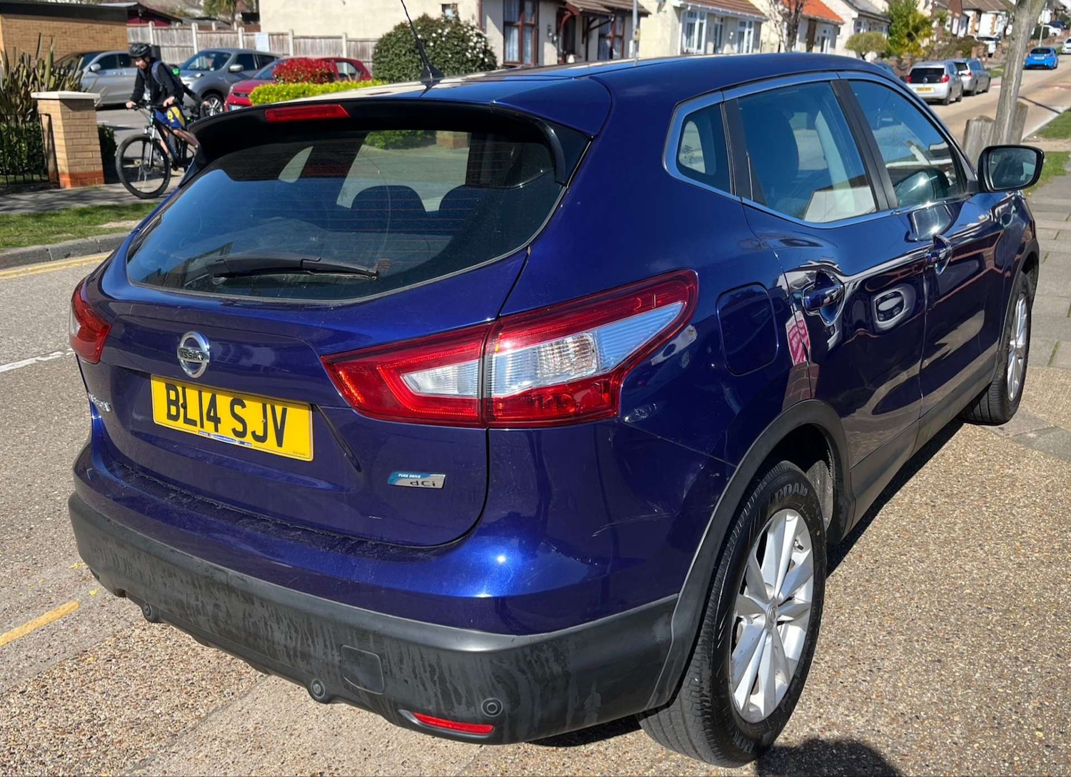 Used Nissan Qashqai 2014 for sale - 77984221: Photo 2