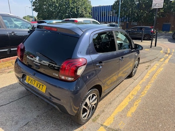 Used Peugeot 108 2017 for sale - 78970001: Photo