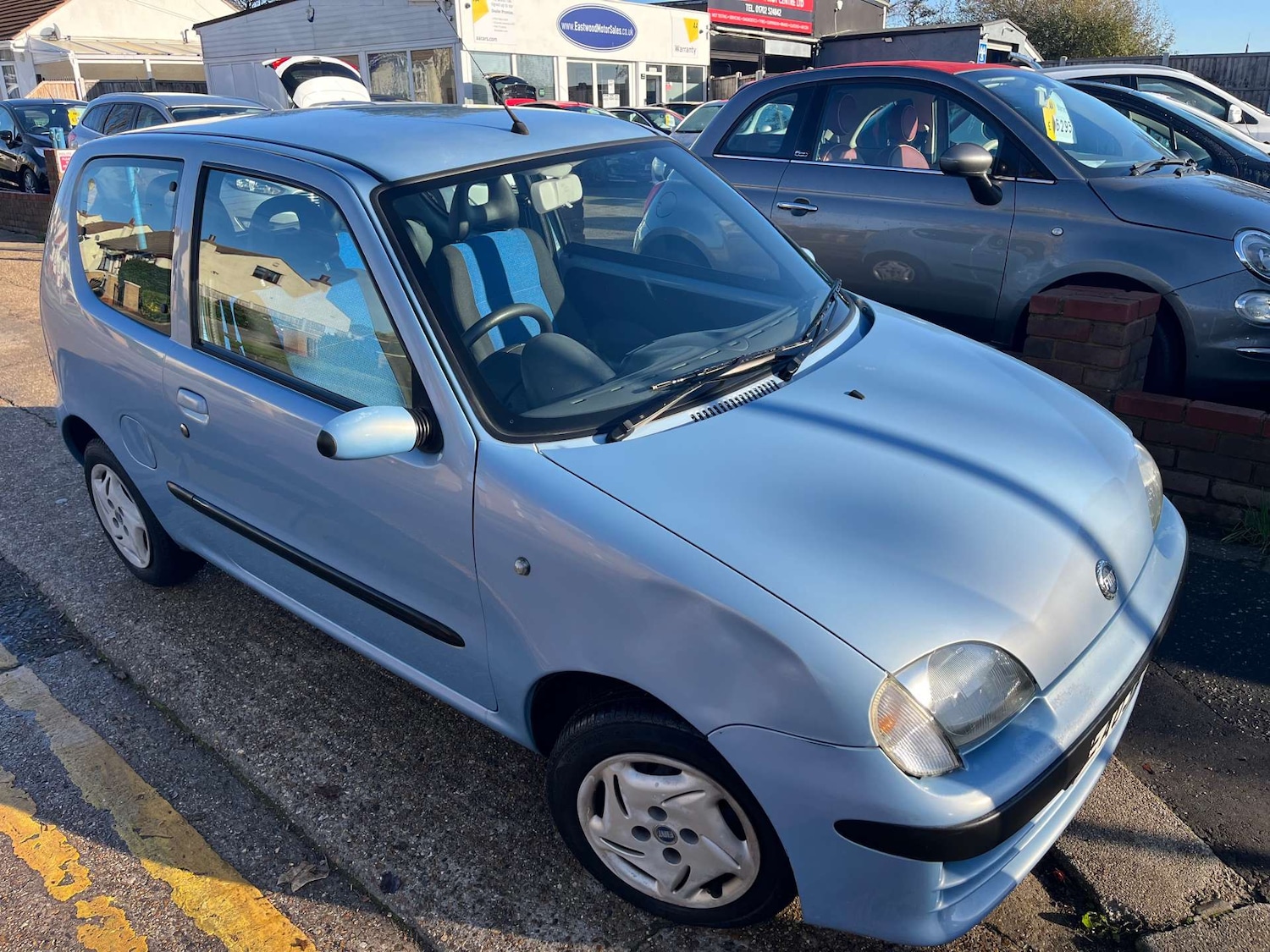 Used Fiat Seicento 2003 for sale - 76693602: Photo 1