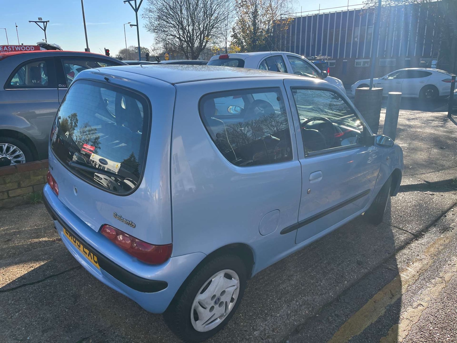 Used Fiat Seicento 2003 for sale - 76693602: Photo 3