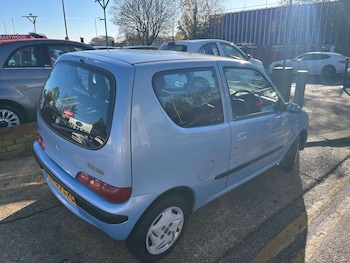 Used Fiat Seicento 2003 for sale - 76693602: Photo