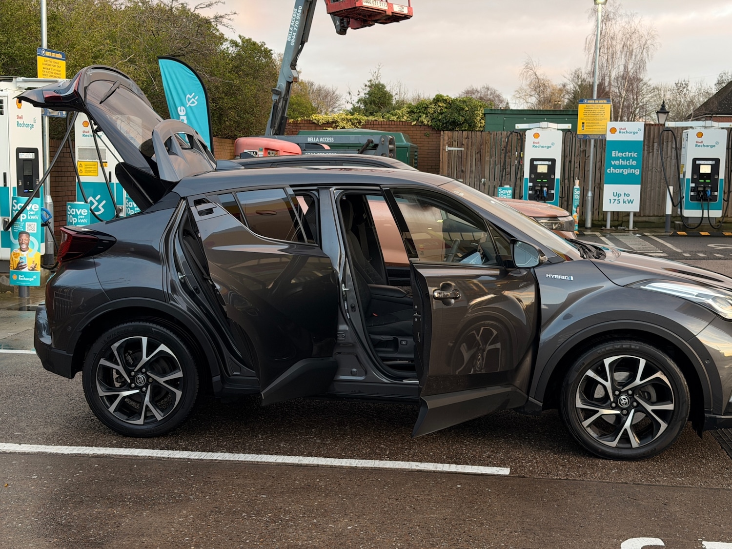 Used Toyota C-HR 2020 for sale - 77522175: Photo 10