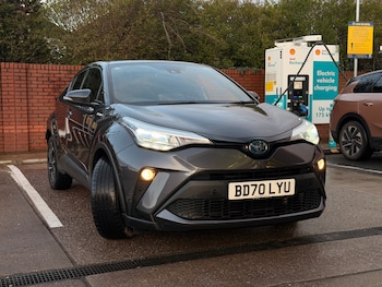 Toyota C-HR feature image