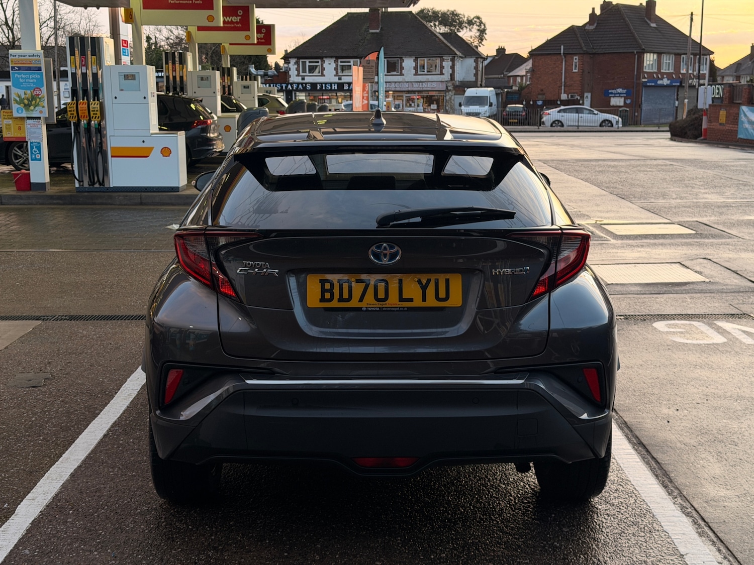 Used Toyota C-HR 2020 for sale - 77522175: Photo 3