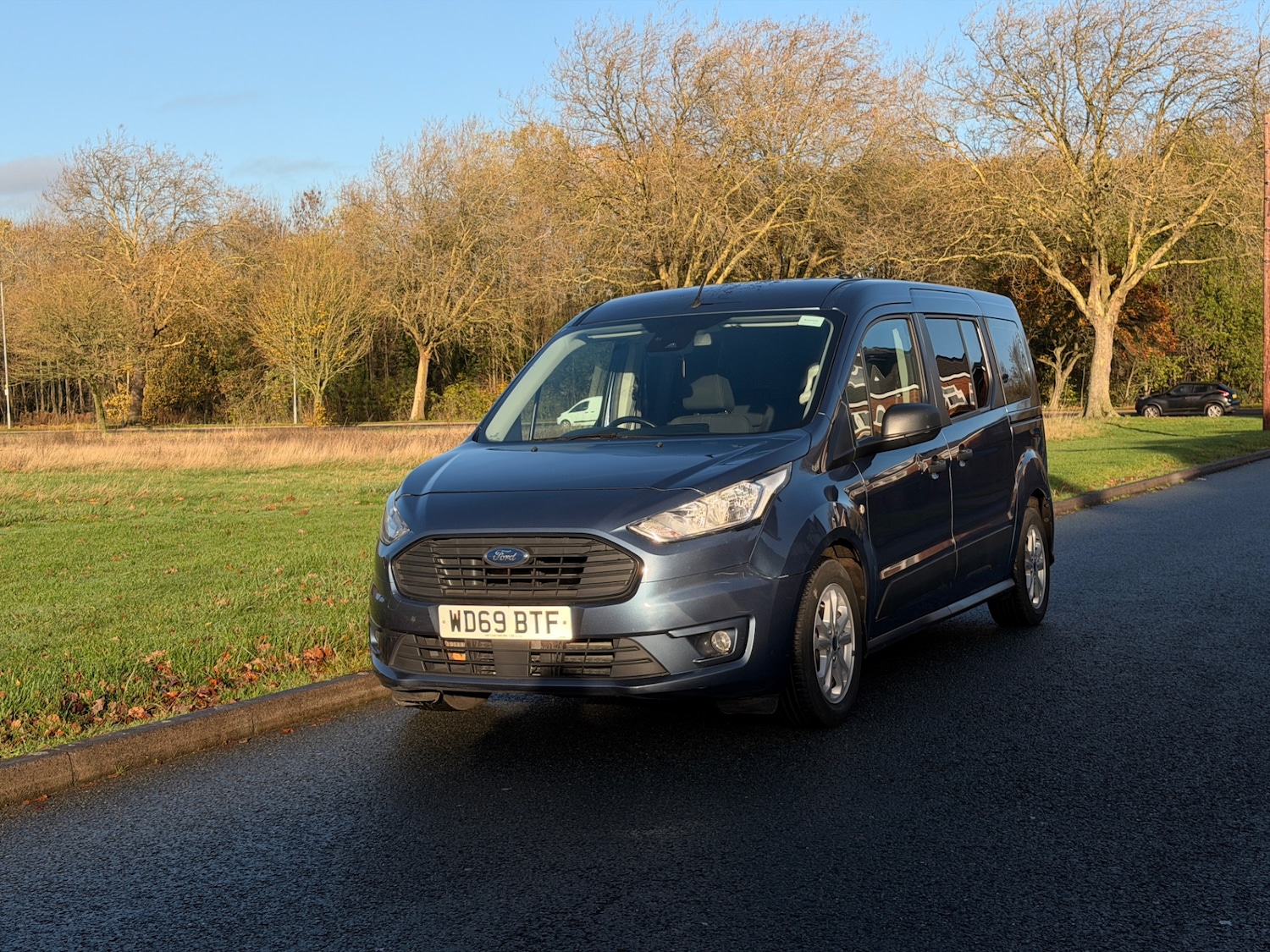 Used Ford Grand Tourneo Connect 2019 for sale - 77640218: Photo 1