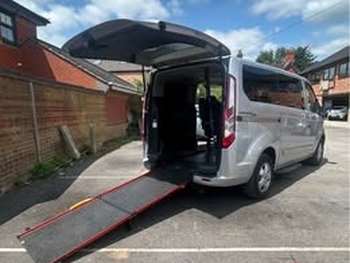 Used Ford Tourneo Custom 2018 for sale - 74970412: Photo