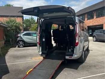 Used Ford Tourneo Custom 2018 for sale - 74970412: Photo