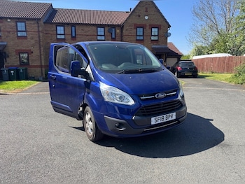 Used Ford Tourneo Custom 2018 for sale - 77950955: Photo