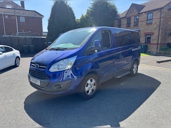 Used Ford Tourneo Custom 2018 for sale - 77950955: Photo