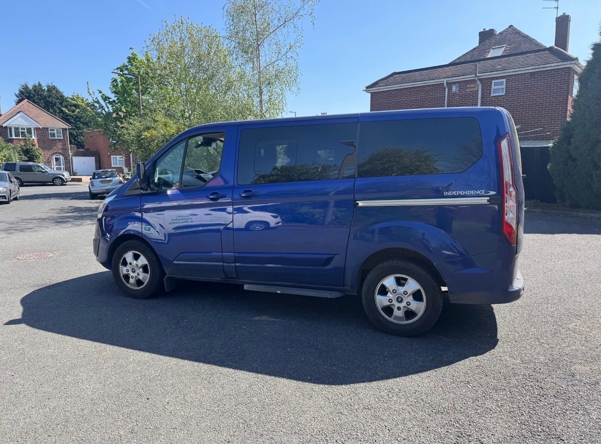 Used Ford Tourneo Custom 2018 for sale - 77950955: Photo 3