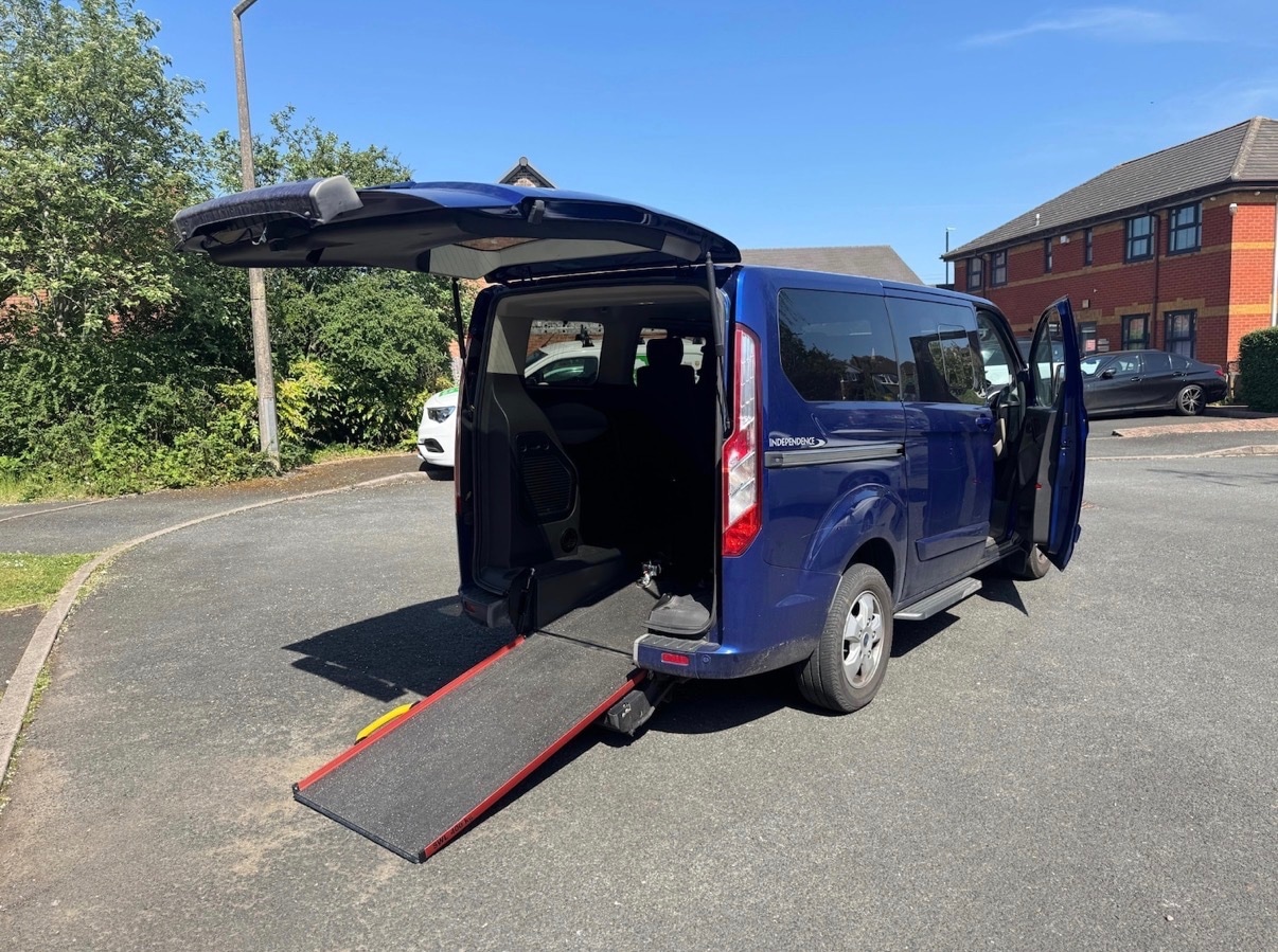 Used Ford Tourneo Custom 2018 for sale - 77950955: Photo 5