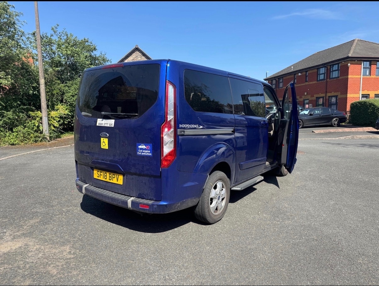 Used Ford Tourneo Custom 2018 for sale - 77950955: Photo 6