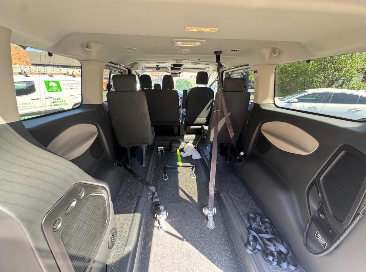 Used Ford Tourneo Custom 2018 for sale - 77950955: Photo 7