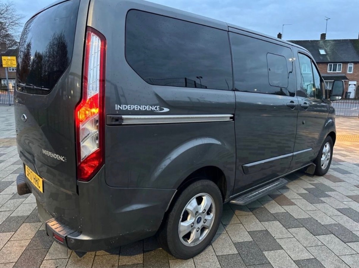 Used Ford Tourneo Custom 2017 for sale - 77152248: Photo 3