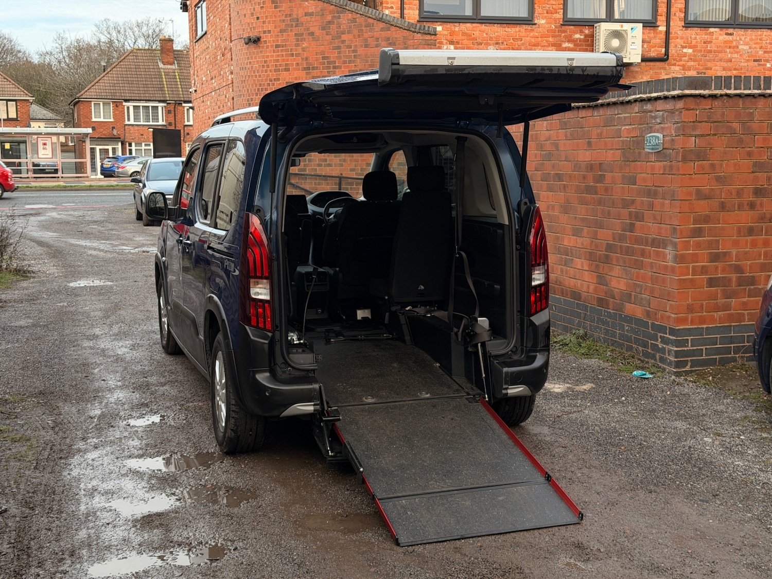 Used Peugeot Rifter 2019 for sale - 77640200: Photo 10